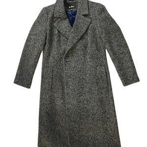 Sam Edelman  women’s Black and Gray Pea Coat